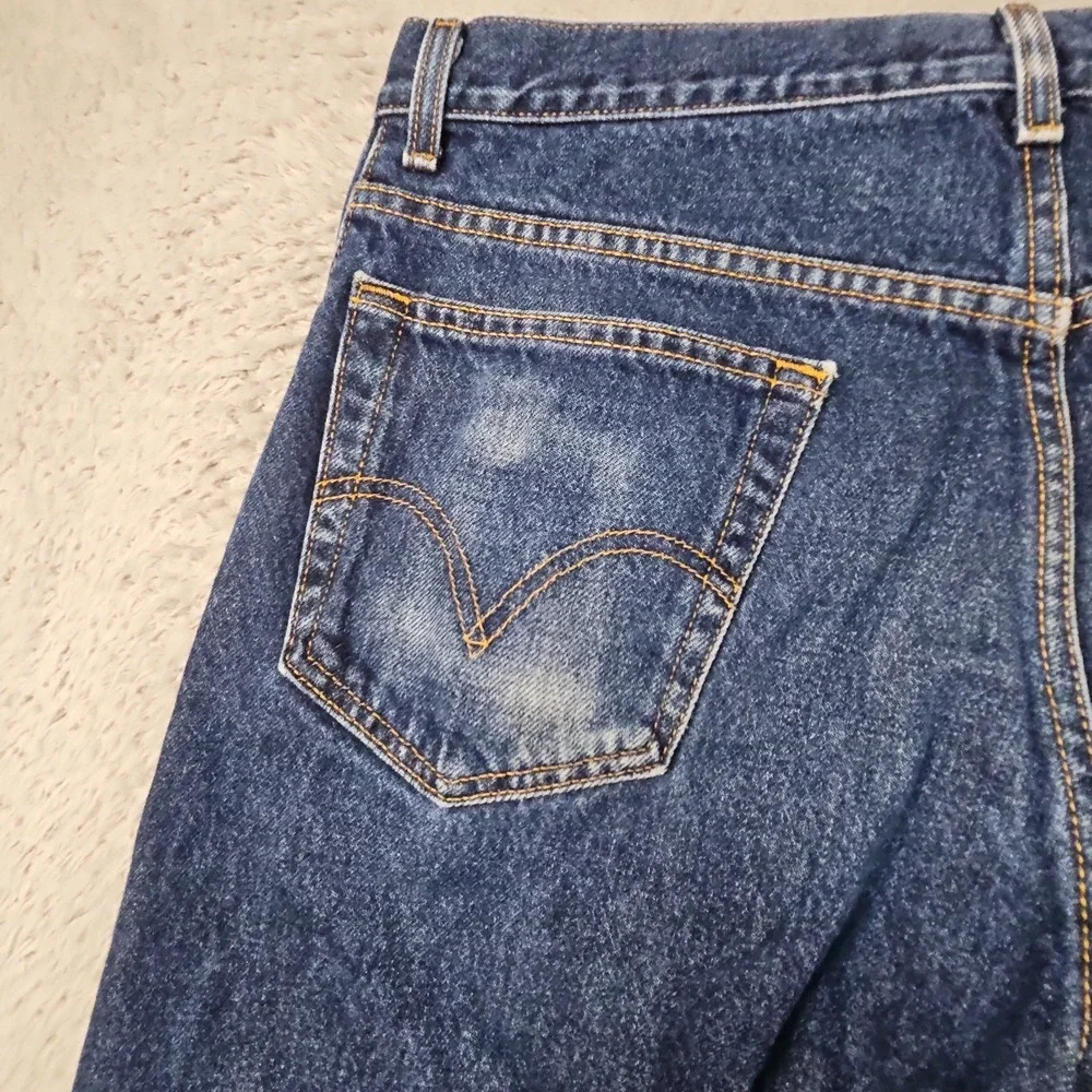 VTG Levis 517 Jeans Mens 36x30 Blue Denim Western Bootcut Ranch Rodeo Y2K Mexico